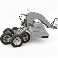 Système de contrôle de nivellement des terres laser Offre Spéciale agriculture laser niveleuse niveleuse récepteur laser
