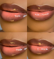 Gloss à lèvres liquide hydratant à haute pigmentation avec un ensemble de crayons à lèvres, vitamine E, maquillage végétalien, kit à lèvres avec étiquette privée