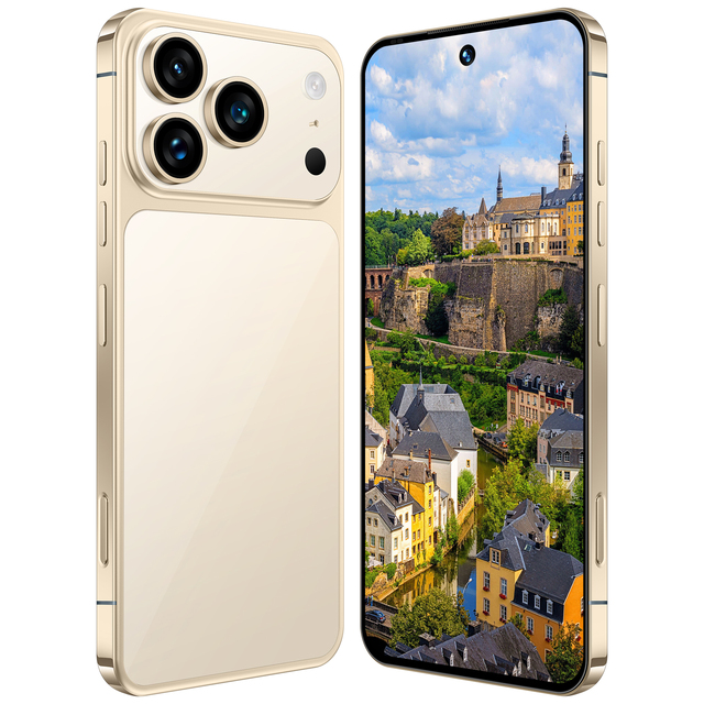 I7 PRO MAX Smartphone Factory Hot Selling Global Version 78MP Front 108MP Rear Camera Android 15 HD Screen Octa Core CPU LTE