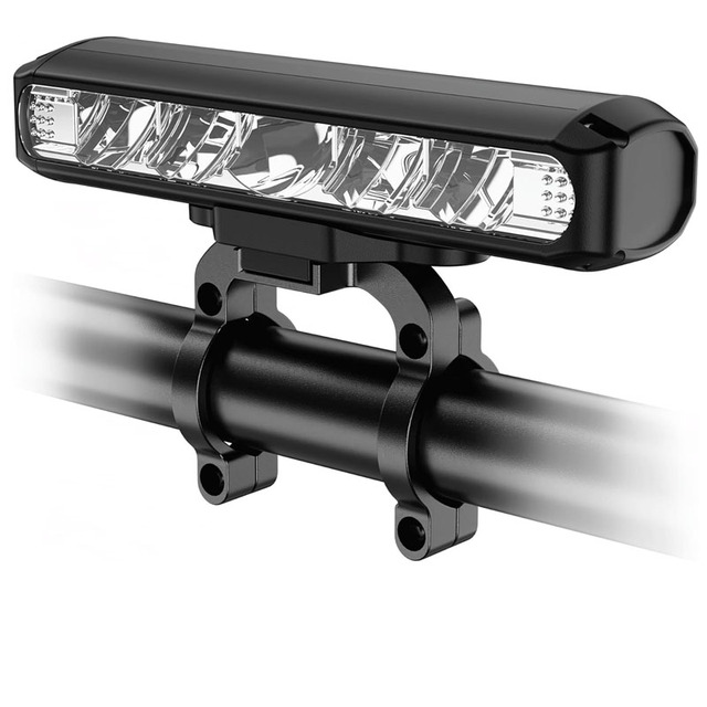 Super Bright USB-C Charging Bicycle Light 5*P90 LED Mountain Bike Headlight Power Bank Function Waterproof Wide Ran Night Safety