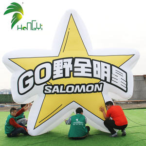 Gonflables publicitaires sur mesure, modèle d'étoile gonflable, modè<span class=keywords><strong>les</strong></span> gonflables d'affichage publicitaire gonflables - Product Image 1