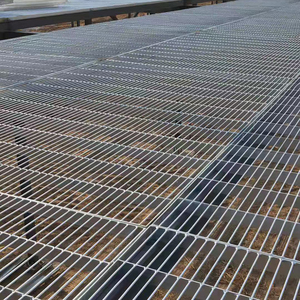 Xcm thép mạ kẽm Grating cầu thang chống trượt dải không gỉ cống Grate báo chí-khóa sàn Catwalk tấm lowes mở rộng kim loại P5 - Product Image 5