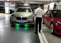 Robot Pemindah Kebakaran Alat Pemindah Mobil Otomatis Mesin Pemindah Mobil Darurat Kebakaran