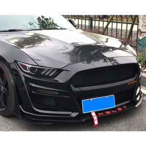 Vente en gros de Kit de carrosserie de pare-chocs avant, Modification d'accessoires automobiles pour <span class=keywords><strong>Ford</strong></span> <span class=keywords><strong>Mustang</strong></span> GT500 2015-2017 - Product Image 6