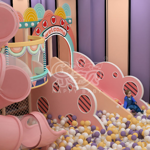 Aire de jeux éducative sur le thème des macarons personnalisée, zone pour enfants d'âge scolaire, jouets, aire de jeux intérieure pour tout-petits et bébés - Product Image 5