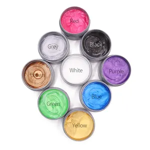 Schnelle Haarfarbe Farbstoff paste Männer OEM Adult Color Feature grau temporäre Farbe Haar wachs Private Label Natur haarton für Männer