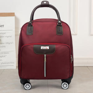 Sac à roulettes Oxford léger Grande capacité Voyage à courte distance Sac de bord Sac à roulettes à lettres Valise à roulettes Bagages - Product Image 6