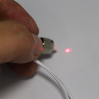 Coupleur de fibre laser haut de gamme, communication par fibre optique, 650 nm, accessoires laser, communication optique, 405-1064 nm