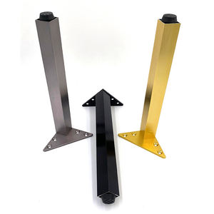 Rattan kanepe çelik ayaklar ayaklar metal mobilya bacaklar donanım vidası kanepe bacakları montaj plakası - Product Image 6