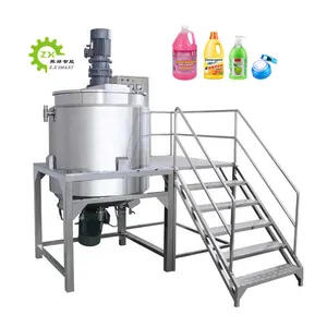 ZXSMART Factory Direct Selling Hand Sanitizer Mixer Detergent Mixing Tank Shower Gel Mixing Barrel Stainless Steel Liquid Mixer