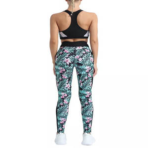 Vente en gros d'ensemble de fitness de la plus haute qualité pour femmes ensemble legging de yoga et soutien-gorge ensemble de yoga sur mesure service OEM - Product Image 3