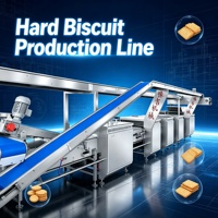 Équipement complet pour usine de biscuits, usine de fabrication de biscuits durs, projet clé en main, ligne de production automatique à vendre