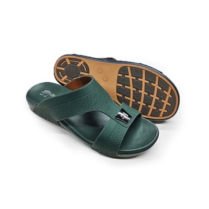 Sandales d'Été Décontractées à Bout Ouvert pour Hommes du Moyen-Orient, <span class=keywords><strong>Cuir</strong></span> Doublé, Plates et Souples, <span class=keywords><strong>Chaussons</strong></span> de Plage en PU pour Personnes d'Âge Moyen et Aînées - Product Image 6