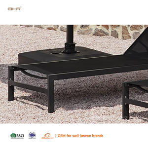 BHR-Tumbonas Chaise longue Muebles de patio Muebles de Salón al aire libre Silla <span class=keywords><strong>solarium</strong></span> Marco AluminumKD Tela Tesla Mejor <span class=keywords><strong>precio</strong></span> - Product Image 5