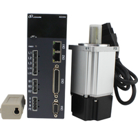 Moteur servo 400w 60mm, kit de moteur servo CNC et d'entraînement, encodeur absolu 17 bits avec frein pour fraiseuse