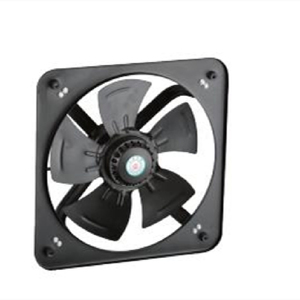 Ventilateur axial vertical 400 mm AC 115V 230V 380V, ventilateur d'évacuation industriel mural 400 mm, haute vitesse, 18 pouces, métal, refroidissement par air - Product Image 3