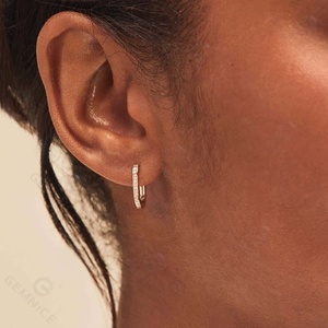 Gemnel 2023 Popular Convertible Link Chain Brand Designer Luxury <strong>Earrings</strong> - Product Image 6