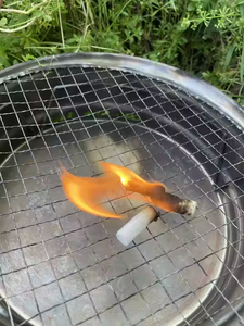 Bastoncini di cotone per <span class=keywords><strong>accendifuoco</strong></span> ad accensione rapida per accendini in cotone per barbecue da campeggio - Product Image 2