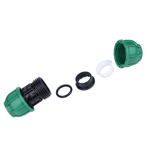 Chất lượng cao tùy chỉnh nông nghiệp nhà kính HDPE phụ kiện đường ống nén ổ cắm Poly Ống kết nối phụ kiện HDPE - Product Image 5