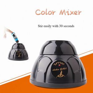 เครื่องผสมหมึกสักกึ่งถาวรแบบสั่นสะเทือนสำหรับผสมสีสักและอุปกรณ์เสริม - Product Image 2