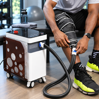 Appareil de physiothérapie à domicile CRYOPUSH, machine de cryothérapie sans glace, compresse chaude et froide, technologie de pression dynamique à semi-conducteurs