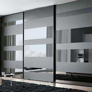 Armoire de chambre à coucher à porte coulissante moderne, armoire sur mesure, meubles de chambre à coucher - Product Image 6