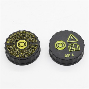 ฝาปิดกระปุกน้ำมันเบรก 464334 สำหรับ Citron OE 46020-4BA0A อะไหล่พลาสติกทดแทน - Product Image 3