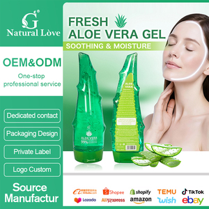 Gel Après-<span class=keywords><strong>Soleil</strong></span> Hydratant à l'<span class=keywords><strong>Aloe</strong></span> <span class=keywords><strong>Vera</strong></span> et aux Herbes <span class=keywords><strong>de</strong></span> Corne <span class=keywords><strong>de</strong></span> Bœuf Transfrontalier pour Visage et Corps, OEM, Tous Types <span class=keywords><strong>de</strong></span> Peau - Product Image 3