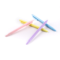 Crayon mécanique en plastique multicolore TY avec mines de 0,3 mm/0,5 mm/0,7 mm/0,9 mm, 10*150 mm, sérigraphié pour l'art, le croquis et le dessin technique