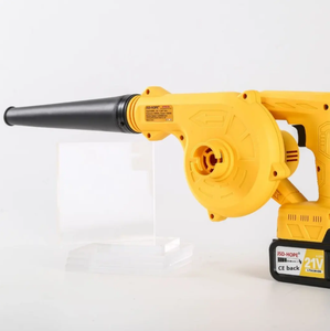 Battery-<b>Powered</b> <b>Brushed</b> Motor Cordless Industrial Garden Blower 600W 20V 120mph 2.0Ah 1-Year Warranty DIY Air Battery-<b>Powered</b> El - Product Image 2
