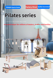 Cama Deslizante para Pilates TT Reformer, Equipo para el Hogar, Estudio de Entrenamiento Privado y Estudio de Yoga, Cama de Fitness para Ejercicios de Core - Product Image 5