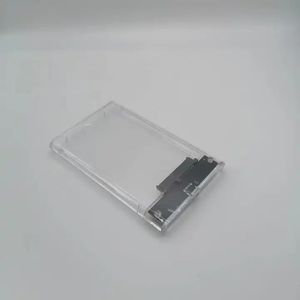 Estuche HDD para computadora portátil <span class=keywords><strong>USB</strong></span> 3,1 transparente tipo C Carcasa móvil de estado sólido SSD de 2,5 pulgadas con <span class=keywords><strong>adaptador</strong></span> SATA y caja - Product Image 5