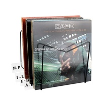 Séparateurs d'acrylique pour disques vinyles, gain de place, pour une gestion efficace de la collection musicale