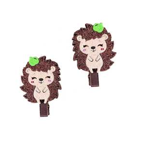 Nouveau à la mode enfants épingle à cheveux en gros mignon enfants paillettes feutre Halloween citrouille pince à cheveux pour enfants filles - Product Image 3