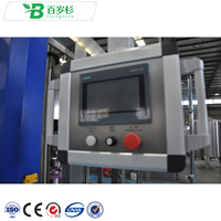 Machine de remplissage d'eau minérale en bouteille BS-18-18-6 7000-8000phb, ligne complète, projet d'usine d'eau potable