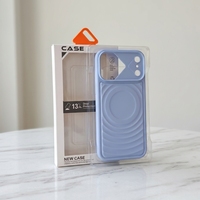 Coque de téléphone Fashion Wave pour iPhone 18 17 16 15 14 13 12 11 Pro Max, en TPU, vente en gros d'usine, coque de luxe pour iPhone 18 Pro