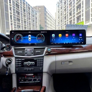 Navihua 12.8 Inch Dual Screen Multimedia Android Car Radio GPS Navigation Head Unit for Mercedes Benz E Class W212 2013 2015 - Product Image 1