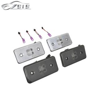 W463 Fender Vents <span class=keywords><strong>LED</strong></span> apto para G Class W463 2002-2017 Año delantero y trasero ahumado rojo blanco guardabarros lámpara de señal para W463 G Class - Product Image 3