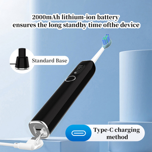 Cepillo de Dientes Vibrosonic Sweep Wave Recargable, Cepillo de Dientes Eléctrico Sónico Inteligente para Adultos - Product Image 6