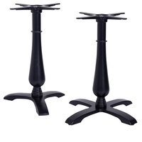 Pieds de table en fonte de style moderne européen
