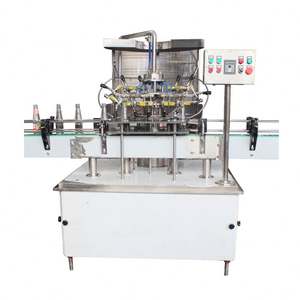 Machine de rinçage automatique à 12 têtes rotatives pour bouteilles en plastique, idéale pour les sauces alimentaires, les bocaux linéaires et les contenants en verre - Product Image 5