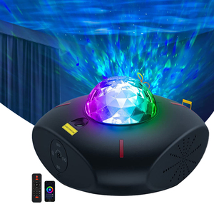 Lámpara de Noche LED Inteligente con Proyector de Estrellas, Luz Triangular RGB con Wifi, Lámpara de Noche para Bebés y Niños, Enchufable, con Aplicación Tuya - Product Image 6