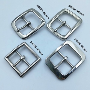 कस्टम पॉलिश ब्रश 35 मिमी 40 मिमी केंद्र बार स्क्वायर स्टेनलेस स्टील बेल्ट पिन बकल 1-1/<span class=keywords><strong>2</strong></span> "इंच और 1-3/8" इंच - Product Image 3