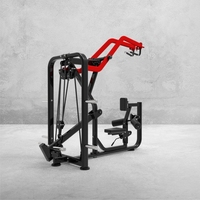 Máquina Multifuncional de Gimnasio de Grado Comercial para Ejercicios de Espalda y Remo Sentado