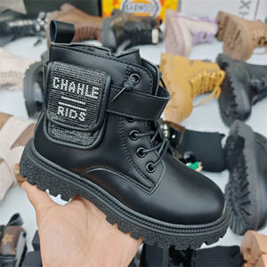 Chaussures pour enfants, nouvelles bottes d'<span class=keywords><strong>équitation</strong></span> pour bébés filles, printemps, été, automne, hiver, mode, semelle souple, antidérapante, légères, vente en gros - Product Image 2