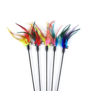 Groothandel Fabrikanten Grappige Kat <span class=keywords><strong>Teaser</strong></span> Stick Interactief <span class=keywords><strong>Plastic</strong></span> Speelgoed Om Katten Te Laten Spelen En Verliefd Te Worden - Product Image 1