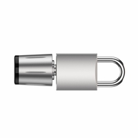 JIXIN-Cadenas intelligent à cylindre détachable, contrôle par application Tuya de haute sécurité, certification de qualité, étanche IP68