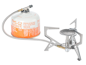 Cuisinière à gaz portable OEM ODM avec brûleur à distance pour camping en plein air, randonnée et aventures en pleine nature - Product Image 2