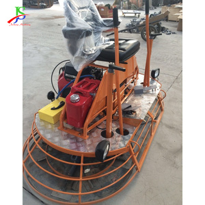 Construcción de carreteras Máquina de acabado de <span class=keywords><strong>pulido</strong></span> de hormigón de conducción de 1910mm de diámetro Máquina pulidora montada en paleta de hormigón - Product Image 2
