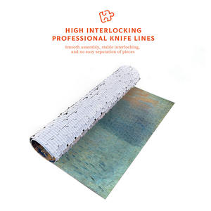 Rompecabezas Personalizado de Cartón Gris de 1000 Piezas, Juguete Educativo Personalizado, Juego Educativo para Niños y Adultos, Regalo para Todas las Edades - Product Image 3